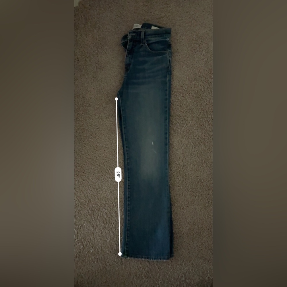 Nili Lotan Boot Cut Denim Jeans - Picture 5 of 5